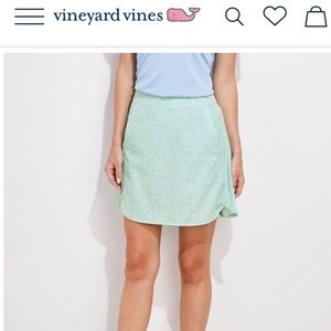 Vineyard vines skort with pockets